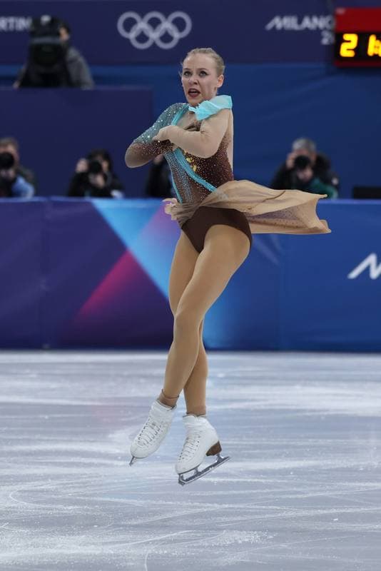 Figure Skating. Milano Cortina 2026 Winter Olympics. Matteo Rizzo. 08.02.2026