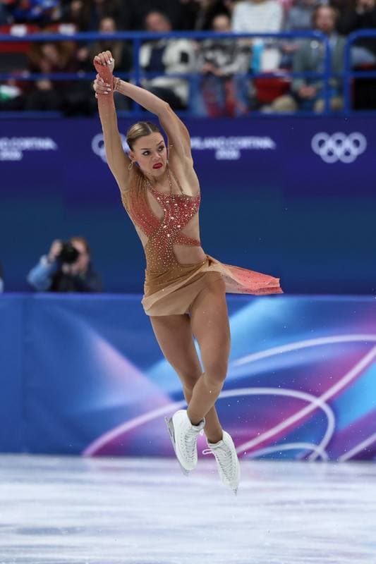 Figure Skating. Milano Cortina 2026 Winter Olympics. Matteo Rizzo. 08.02.2026