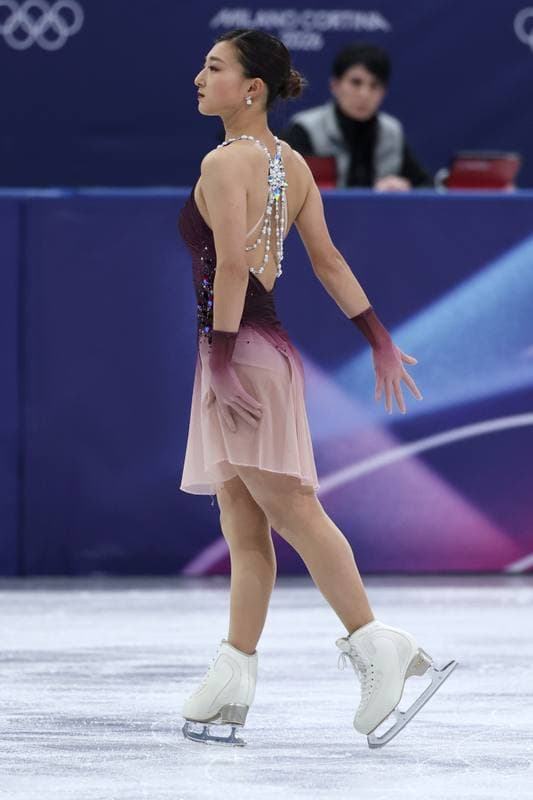 Figure Skating. Milano Cortina 2026 Winter Olympics. Matteo Rizzo. 08.02.2026
