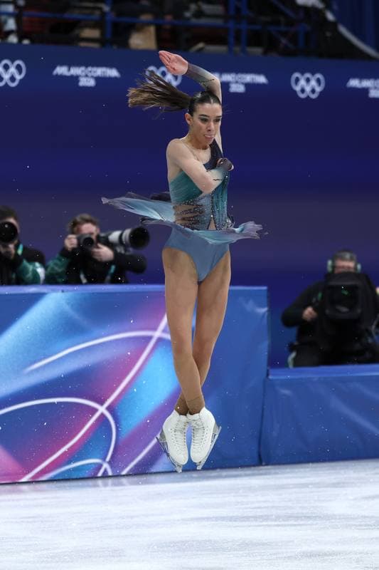 Figure Skating. Milano Cortina 2026 Winter Olympics. Matteo Rizzo. 08.02.2026