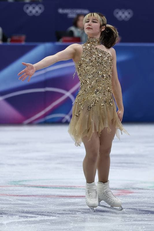 Figure Skating. Milano Cortina 2026 Winter Olympics. Matteo Rizzo. 08.02.2026
