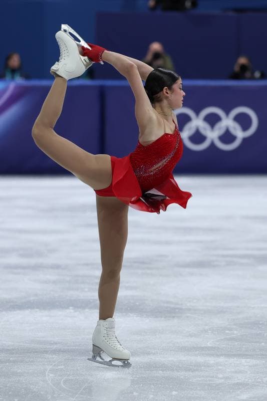 Figure Skating. Milano Cortina 2026 Winter Olympics. Matteo Rizzo. 08.02.2026