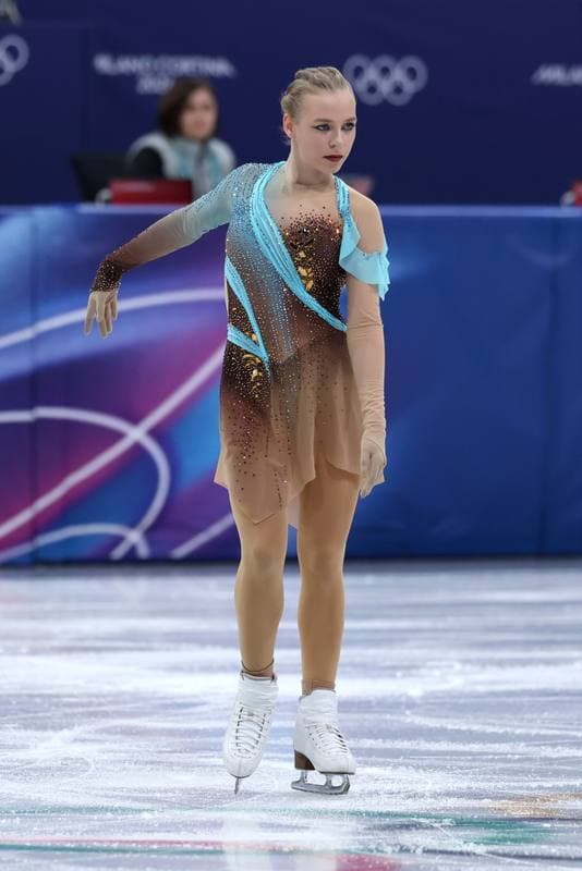 Figure Skating. Milano Cortina 2026 Winter Olympics. Matteo Rizzo. 08.02.2026
