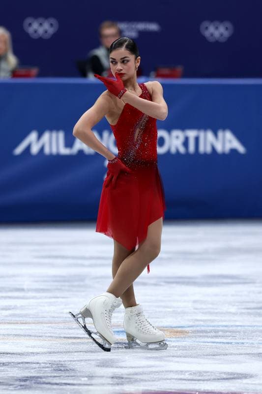 Figure Skating. Milano Cortina 2026 Winter Olympics. Matteo Rizzo. 08.02.2026
