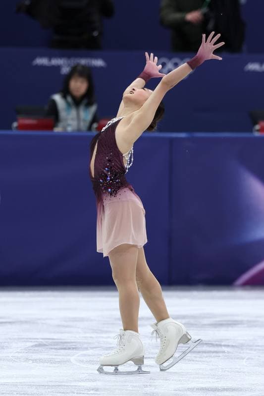 Figure Skating. Milano Cortina 2026 Winter Olympics. Matteo Rizzo. 08.02.2026