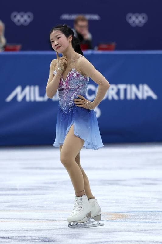 Figure Skating. Milano Cortina 2026 Winter Olympics. Matteo Rizzo. 08.02.2026