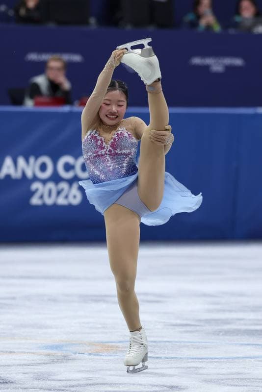 Figure Skating. Milano Cortina 2026 Winter Olympics. Matteo Rizzo. 08.02.2026