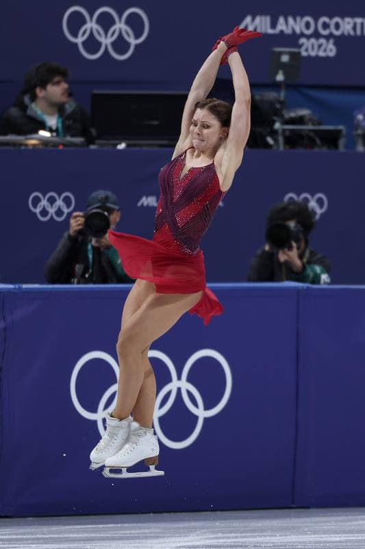 Figure Skating. Milano Cortina 2026 Winter Olympics. Matteo Rizzo. 08.02.2026