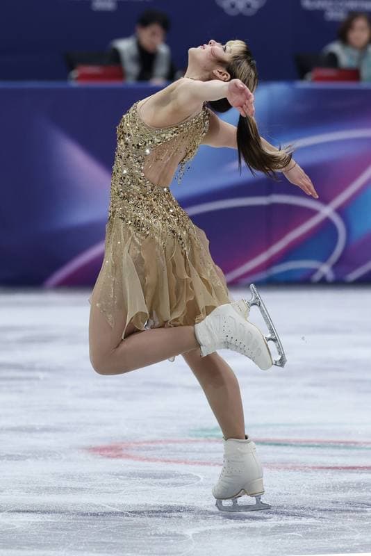 Figure Skating. Milano Cortina 2026 Winter Olympics. Matteo Rizzo. 08.02.2026