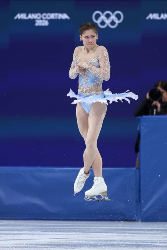 Figure Skating. Milano Cortina 2026 Winter Olympics. Matteo Rizzo. 08.02.2026