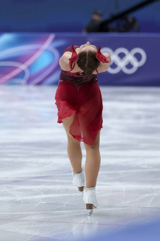 Figure Skating. Milano Cortina 2026 Winter Olympics. Matteo Rizzo. 08.02.2026