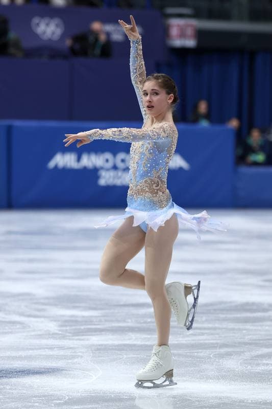 Figure Skating. Milano Cortina 2026 Winter Olympics. Matteo Rizzo. 08.02.2026