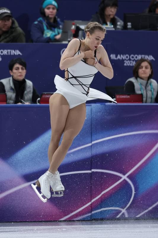 Figure Skating. Milano Cortina 2026 Winter Olympics. Matteo Rizzo. 08.02.2026