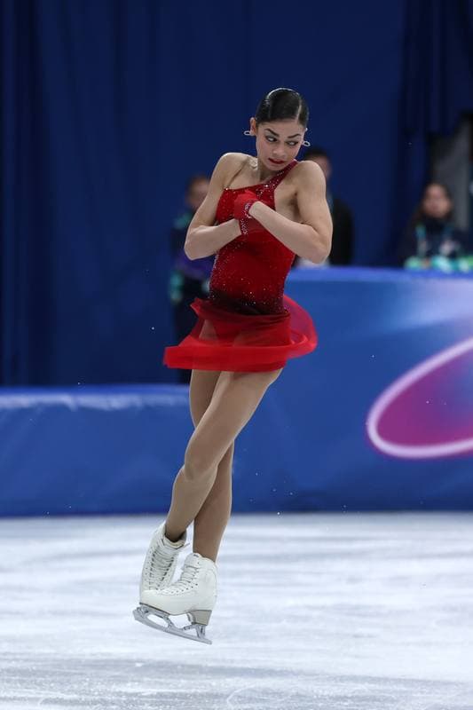 Figure Skating. Milano Cortina 2026 Winter Olympics. Matteo Rizzo. 08.02.2026