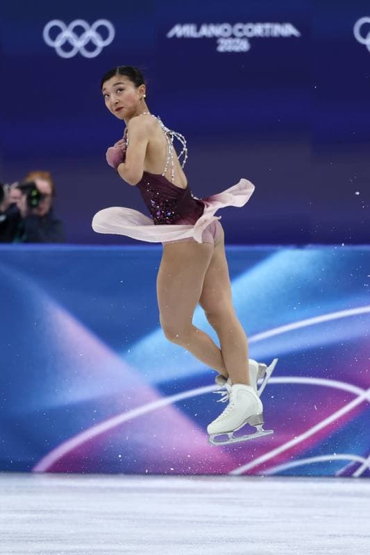 Figure Skating. Milano Cortina 2026 Winter Olympics. Matteo Rizzo. 08.02.2026