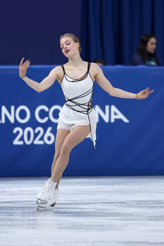 Figure Skating. Milano Cortina 2026 Winter Olympics. Matteo Rizzo. 08.02.2026