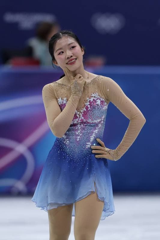 Figure Skating. Milano Cortina 2026 Winter Olympics. Matteo Rizzo. 08.02.2026