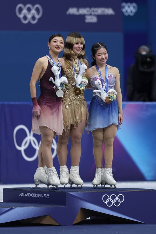 Figure Skating. Milano Cortina 2026 Winter Olympics. Matteo Rizzo. 08.02.2026