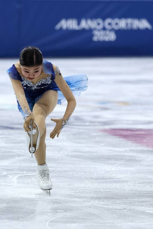 Figure Skating. Milano Cortina 2026 Winter Olympics. Matteo Rizzo. 08.02.2026