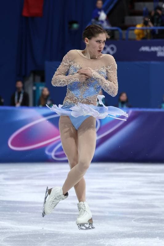 Figure Skating. Milano Cortina 2026 Winter Olympics. Matteo Rizzo. 08.02.2026