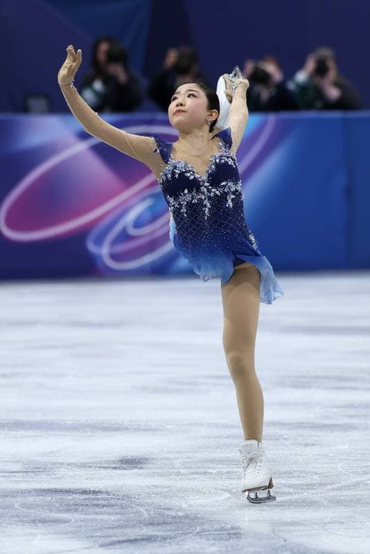 Figure Skating. Milano Cortina 2026 Winter Olympics. Matteo Rizzo. 08.02.2026