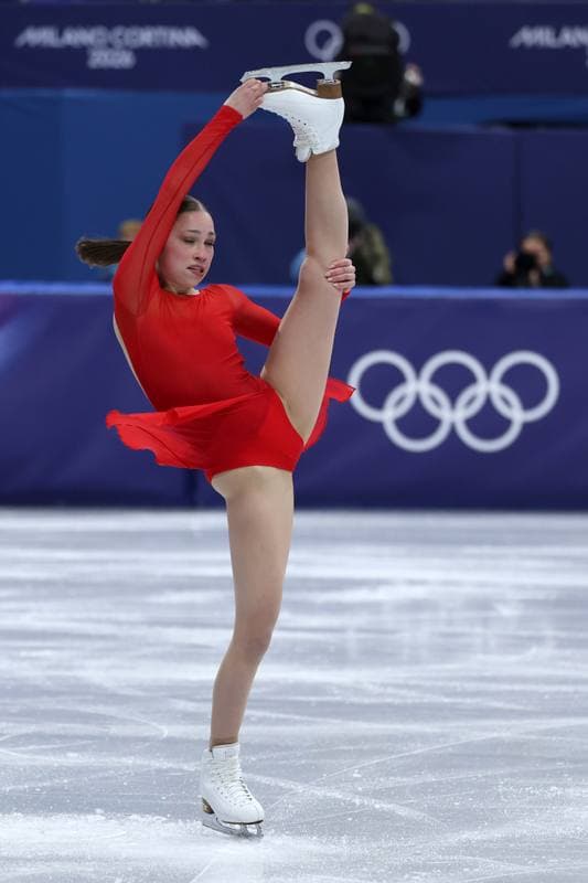Figure Skating. Milano Cortina 2026 Winter Olympics. Matteo Rizzo. 08.02.2026