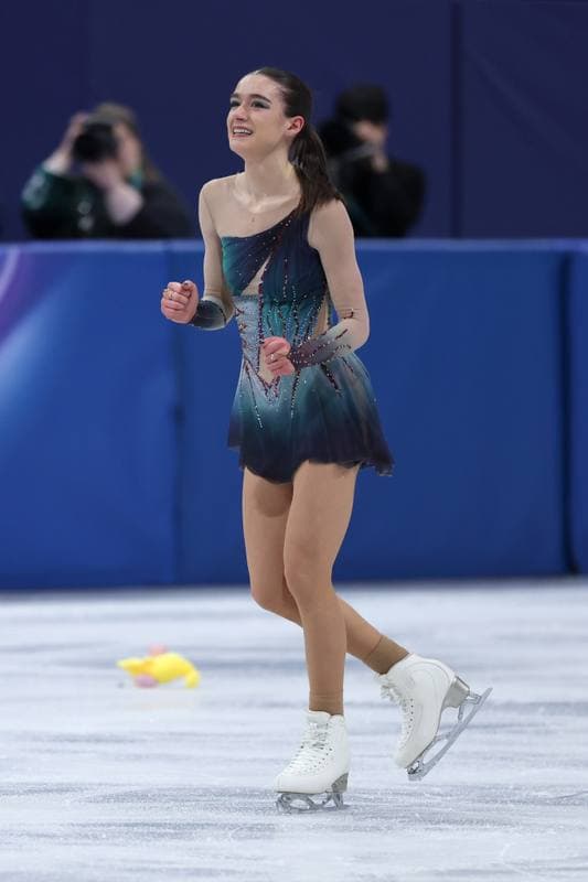 Figure Skating. Milano Cortina 2026 Winter Olympics. Matteo Rizzo. 08.02.2026