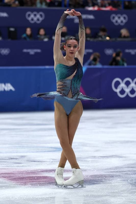Figure Skating. Milano Cortina 2026 Winter Olympics. Matteo Rizzo. 08.02.2026