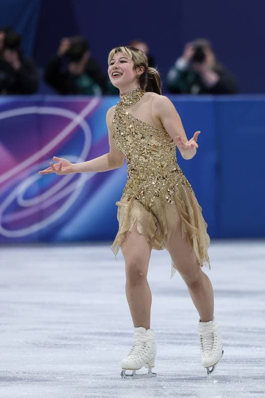 Figure Skating. Milano Cortina 2026 Winter Olympics. Matteo Rizzo. 08.02.2026