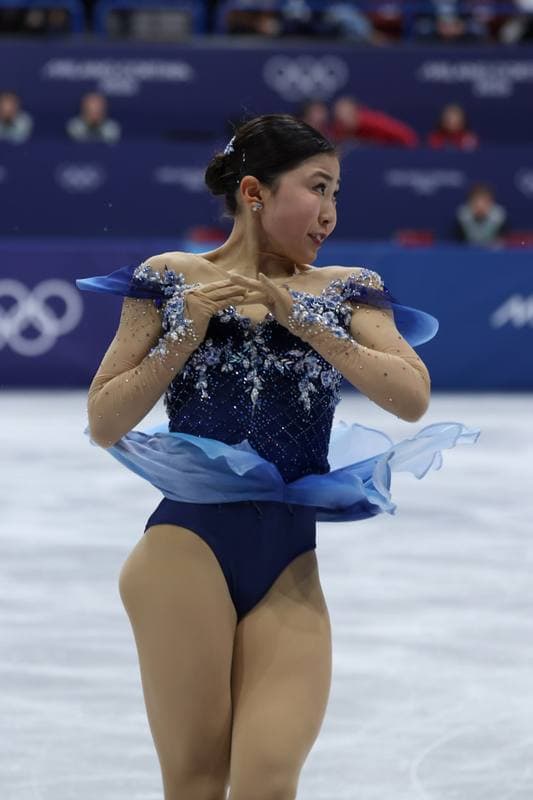 Figure Skating. Milano Cortina 2026 Winter Olympics. Matteo Rizzo. 08.02.2026