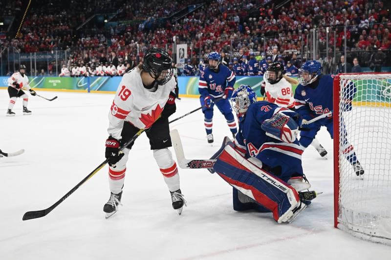 Ice Hockey. Olympic Winter Games Milano-Cortina 2026. USA - Canada. 19.02.2026