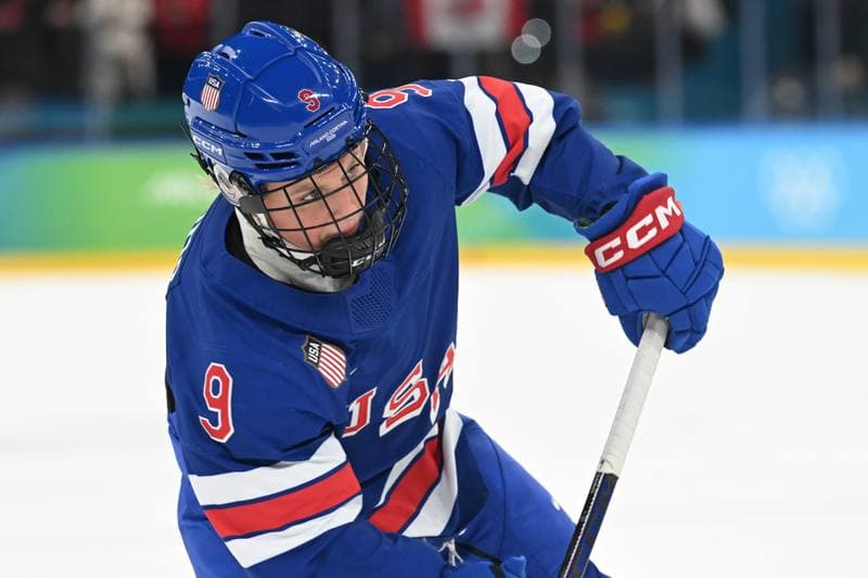 Ice Hockey. Olympic Winter Games Milano-Cortina 2026. USA - Canada. 19.02.2026