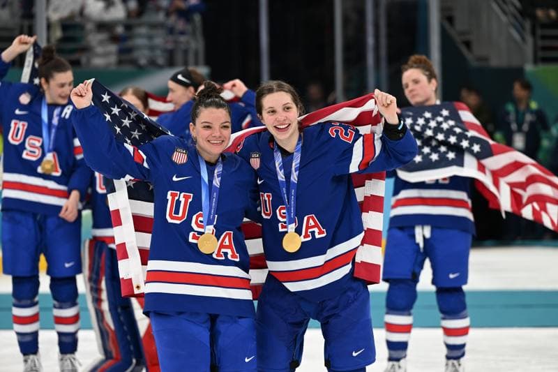 Ice Hockey. Olympic Winter Games Milano-Cortina 2026. USA - Canada. 19.02.2026
