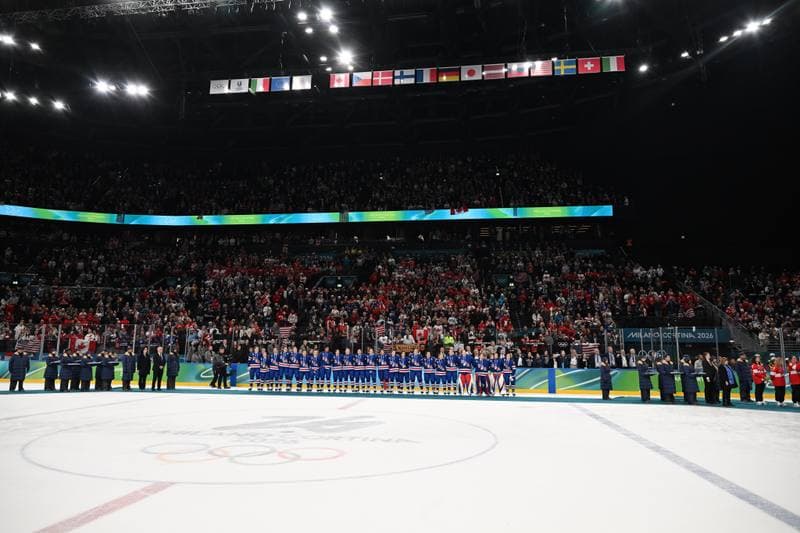 Ice Hockey. Olympic Winter Games Milano-Cortina 2026. USA - Canada. 19.02.2026