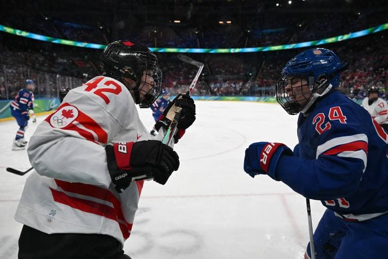 Ice Hockey. Olympic Winter Games Milano-Cortina 2026. USA - Canada. 19.02.2026