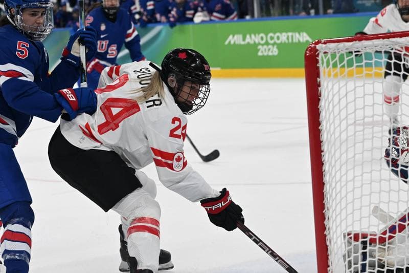 Ice Hockey. Olympic Winter Games Milano-Cortina 2026. USA - Canada. 19.02.2026