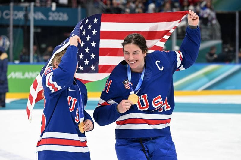 Ice Hockey. Olympic Winter Games Milano-Cortina 2026. USA - Canada. 19.02.2026