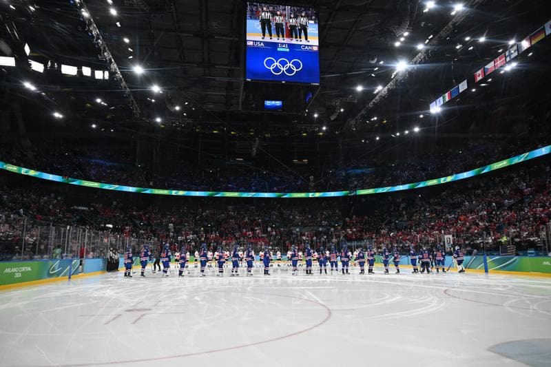 Ice Hockey. Olympic Winter Games Milano-Cortina 2026. USA - Canada. 19.02.2026