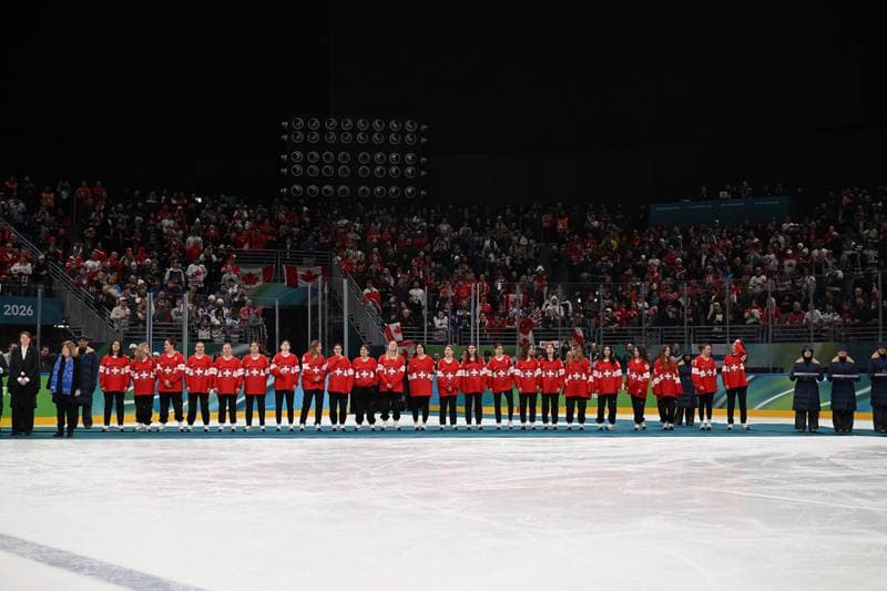 Ice Hockey. Olympic Winter Games Milano-Cortina 2026. USA - Canada. 19.02.2026