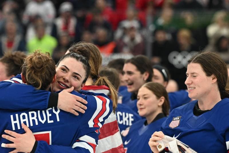 Ice Hockey. Olympic Winter Games Milano-Cortina 2026. USA - Canada. 19.02.2026