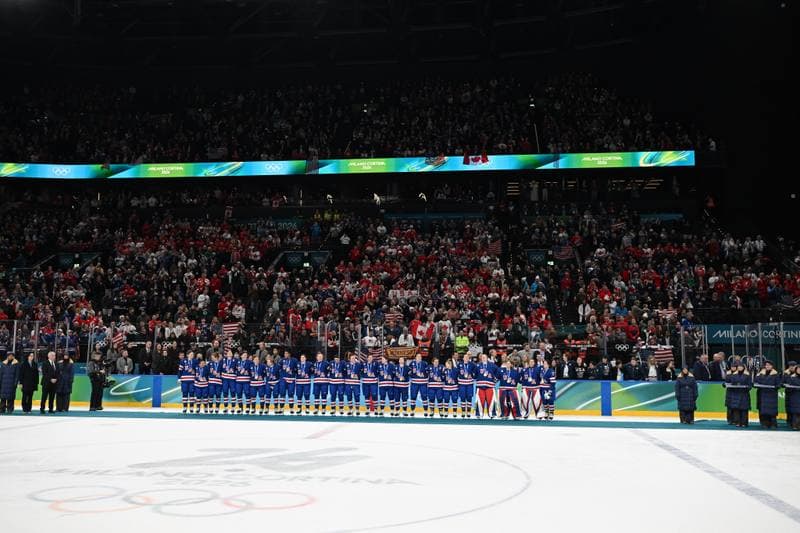 Ice Hockey. Olympic Winter Games Milano-Cortina 2026. USA - Canada. 19.02.2026