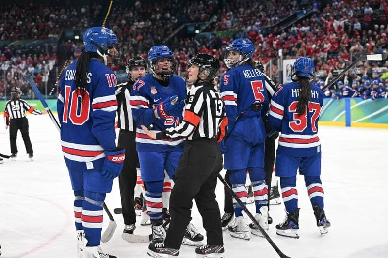 Ice Hockey. Olympic Winter Games Milano-Cortina 2026. USA - Canada. 19.02.2026
