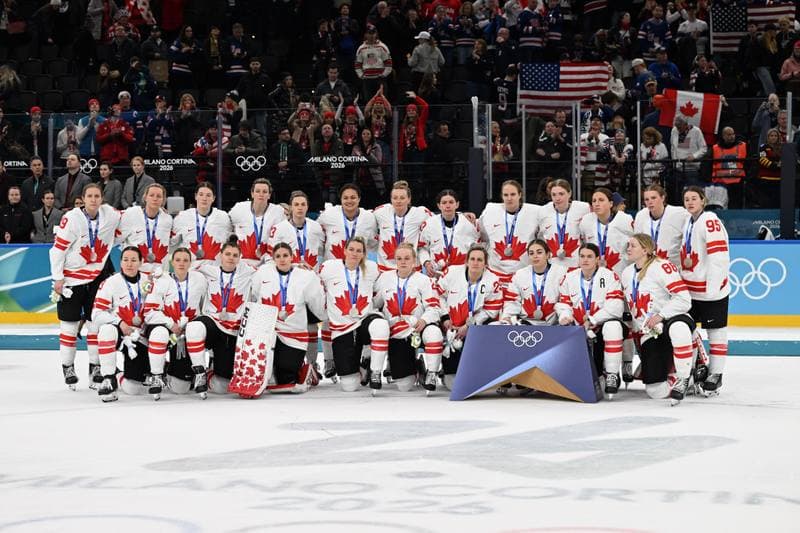 Ice Hockey. Olympic Winter Games Milano-Cortina 2026. USA - Canada. 19.02.2026