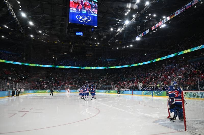 Ice Hockey. Olympic Winter Games Milano-Cortina 2026. USA - Canada. 19.02.2026