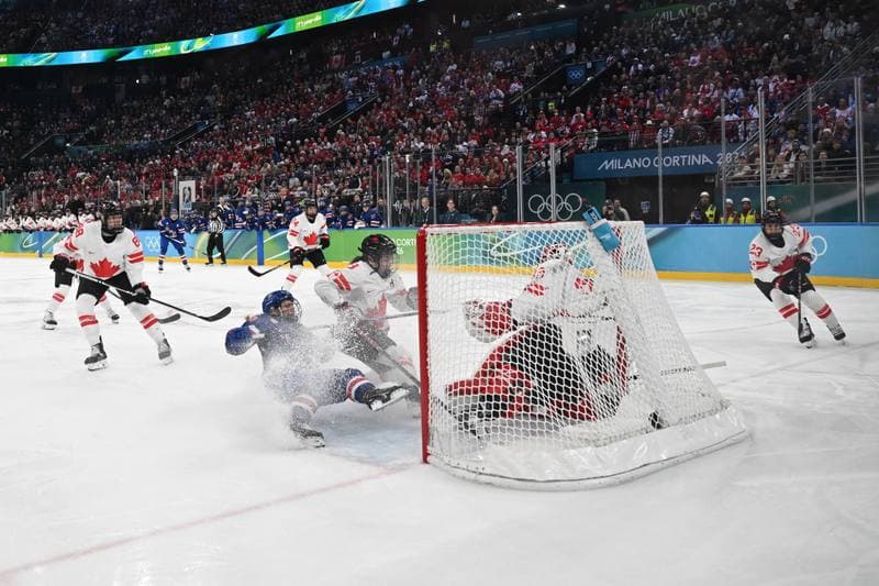 Ice Hockey. Olympic Winter Games Milano-Cortina 2026. USA - Canada. 19.02.2026