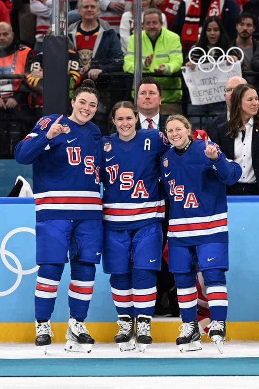 Ice Hockey. Olympic Winter Games Milano-Cortina 2026. USA - Canada. 19.02.2026