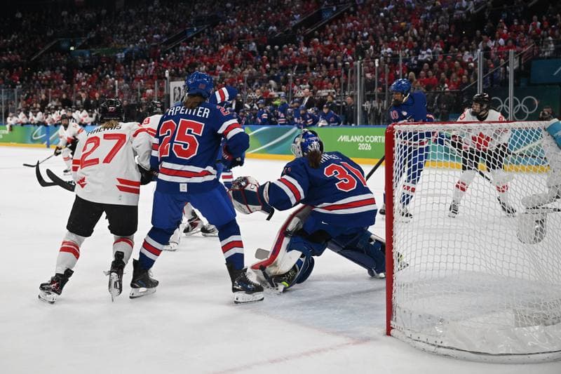 Ice Hockey. Olympic Winter Games Milano-Cortina 2026. USA - Canada. 19.02.2026
