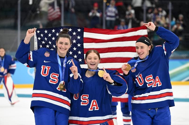 Ice Hockey. Olympic Winter Games Milano-Cortina 2026. USA - Canada. 19.02.2026