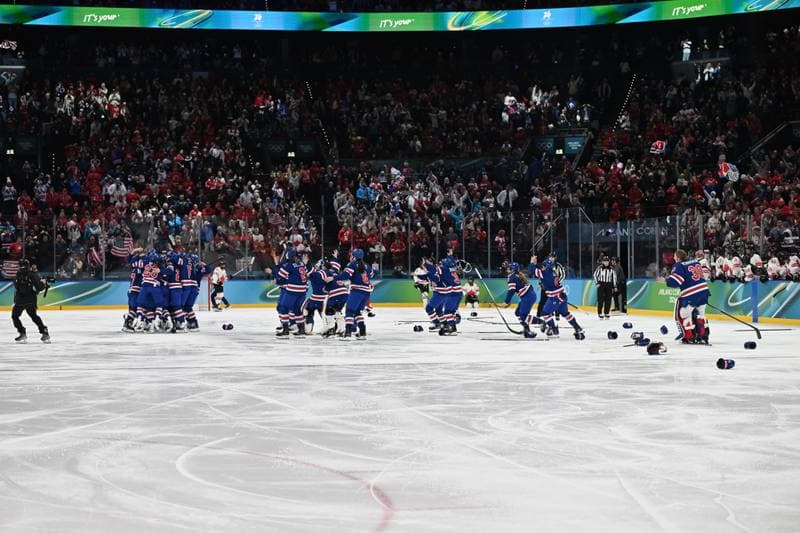 Ice Hockey. Olympic Winter Games Milano-Cortina 2026. USA - Canada. 19.02.2026