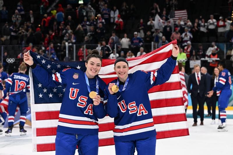Ice Hockey. Olympic Winter Games Milano-Cortina 2026. USA - Canada. 19.02.2026